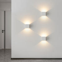 Lámpara De Pared LED Moderna 6W Iluminación Minimalista Para Sala De Estar Dormitorio Pasillo Decoración De Iluminación Aluminio Luminaire - details 7