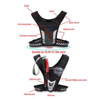 Chaleco reflectante para correr con bolsillo para hombres mujeres, para ciclismo nocturno caminando - details 3