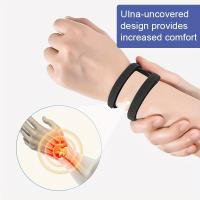 Brazalete Para Tunnel Carpiano: Soporte De Muñeca Cómodo Para Prevenir Lesiones Y Proteger Articulaciones Ideal Para Fitness Al Aire Libre - details 1