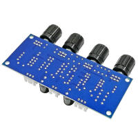 Placa De Preamplificador XH-A901 NE5532 Con Ajuste De Treble Bass Y Volumen Controlador De Sonido Para Amplificador Módulo De Integración - details 4