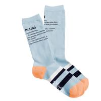Fisura – Calcetines originales mujer. Calcetines para regalo con diferentes diseños y colores. Par de calcetines altos. Composición: algodón y poliéster. Talla: 35-41. - details 2