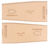 Set De Bricolaje Para Mujer Bolsa De Hombro Monofracción Manualidades Con Plantillas De Papel Kraft Para Almacenamiento Moda - details 8