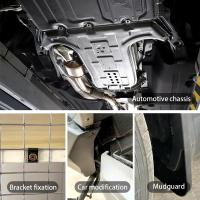 Clip De Metal Para Coche U-Tipo Herramienta De Tornillo Para Cubierta Del Motor Guardia De Salpicadura Parachoques Accesorios De Coche - details 2