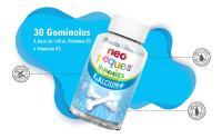 NEO PEQUES | Gummies Kalcium + | 30 Gominolas | Con Calcio y Vitaminas K2 y D3 | Favorecen la Absorción de Calcio | Caramelos Masticables para Niños | Sabor Yogur - details 3