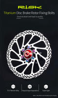 Juego De 12 Piezas De Tornillos De Disco De Títere M5*10mm T25 Para Bicicleta De Carretera Y MTB Ultraligeros Avid Sram - details 0