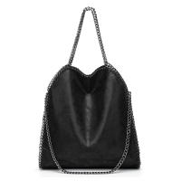 Bolso de mano de diseño de moda para mujer, bolso de mano informal con bolsillo, cadena portátil, bolso cruzado de hombro grande, regalo de cumpleaños - details 2