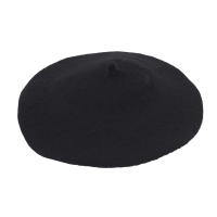 Gorro De Lana Térmico Para Bebés Y Niñas Estilo Francés Retro Vintage Beret Elegante De Color Sólido Para Invierno - details 63