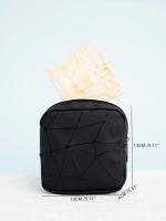 Bolsa Organizadora De Cuero PU Impermeable Para Joyería Bolsa Sanitaria Semanal Portátil Para Mujeres Bolsa De Almacenamiento De Parches Menstruales Al Aire Libre - details 0