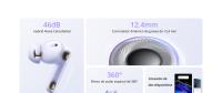 Auriculares - Realme Buds T310, Cancelación de ruido hibrida de 46 dB, Controlador dinámico de graves de 12,4 mm , 40 horas de reproducción total - details 1