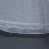 Falda De Tules Para Mujer Subfalda A-Line Sin Costillas Con Borde De Encaje Y Soporte Elástico Para Vestido - details 4