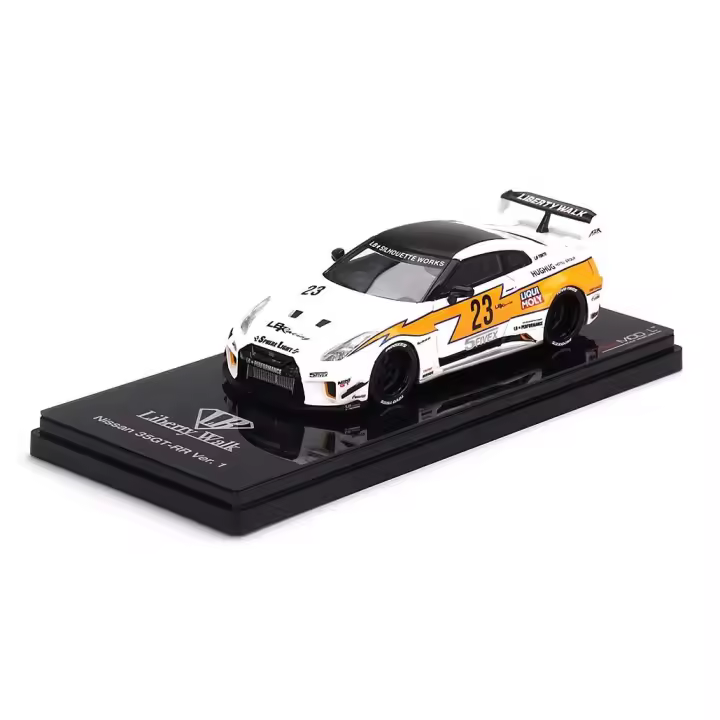 TSM MODELO 1/43 NISSAN LB-SILHOUETTE OBRAS GT 35GT-RR VER.2 LB RACING FÓRMULA DRIFT 2022 - TSMV0016 - 1