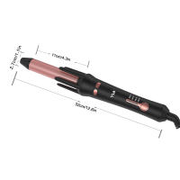 Rizador De Pelo Automático De Cerámica Rotativa UKLISS Con Temperatura Digital Controlada Hierro De Pelo Multifuncional Anti Escaldón Dual Voltaje Vida Útil Excesiva - details 7
