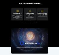Tableta POCO Pad Versión Global, 8GB+256GB, Snapdragon® 7s Gen 2, Pantalla 12,1" 120 Hz y 2,5K, Batería 10000mAh (tipo) con carga rápida 33W, Cámara trasera de 8MP y frontal de 8MP, Dolby Vision® ·Atmos®, HyperOS - details 5