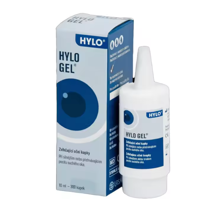 Hylo-Gel Colirio 10 Ml para Hidratación Ocular Duradera - 1