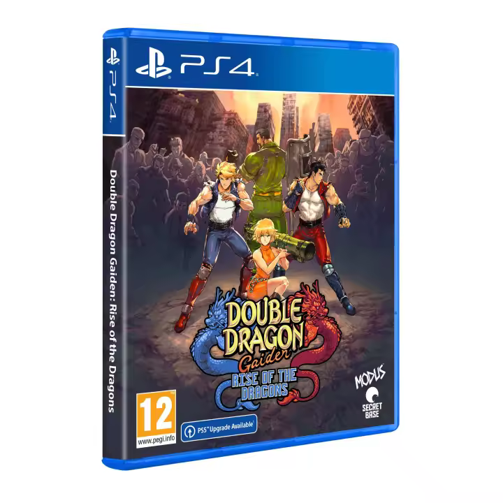 Double Dragon Gaiden Rise of the Dragons - PlayStation4 - Nuevo Precintado - PAL España - 1