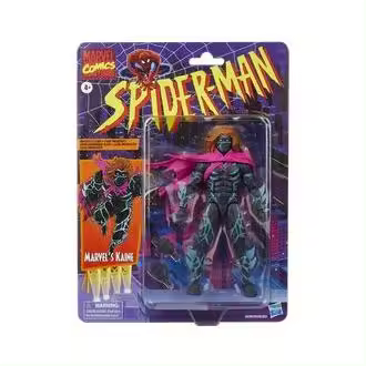 Spider-Man Marvel Legends Retro FiguraMarvel's Kaine 15 cm - 1