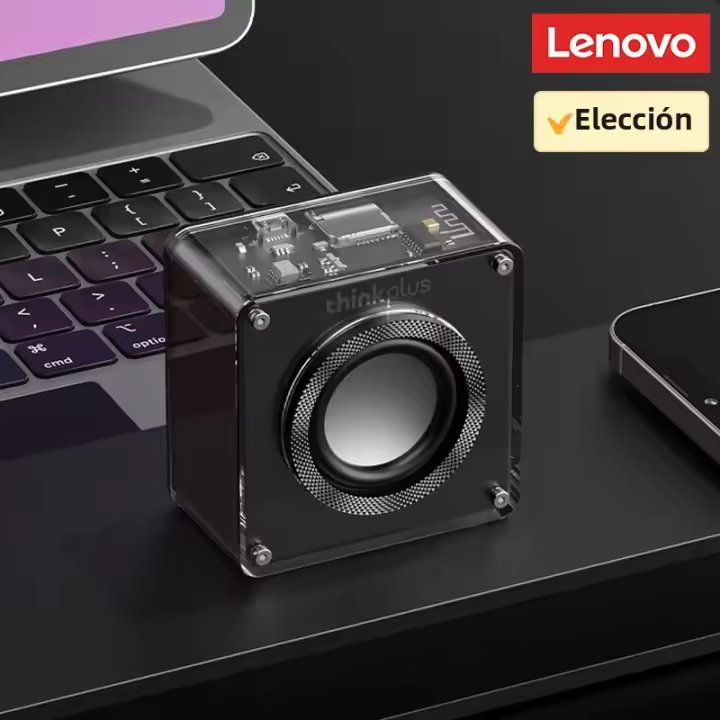 Altavoz Bluetooth Lenovo K30 Portátil Y Wireless Con Estéreo Exterior Soporte TF Card 3D Surround Sound Mode Bluetooth 5.4 - 1