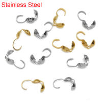 100pcs Cerraduras De Acero Inoxidable Para Collares Y Pulseras Con Hebillas En Color Oro Componentes De Joyería DIY - details 5