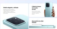 XIAOMI POCO C85 - Smartphone de 6GB+128GB |8+256GB, Cámara Dual de 50MP con AI, Pantalla inmersiva de 6,9”, Potente procesador Octa-Core, Carga rápida de 33W, 6000mAh, Cargador no Incluido - details 6