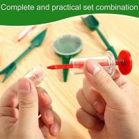 6 mini dispensadores de Semillas, herramienta para parecer a Semillas, embradora manual, herramienta para parecer a Semillas - details 3