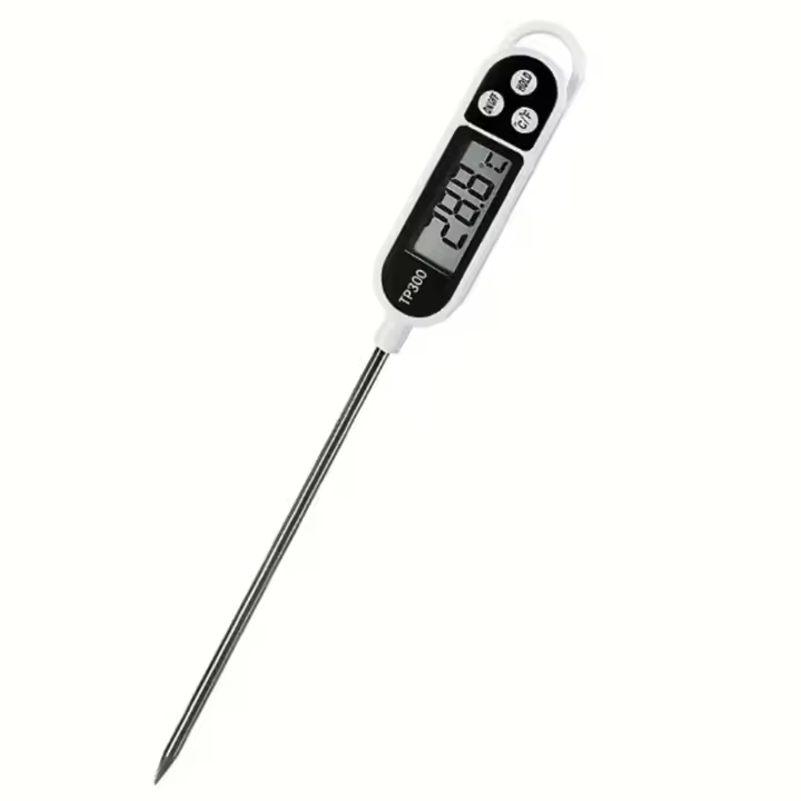 Termómetro Digital Para Cocina TP300 Para Cocción De Carne Y BBQ Herramientas Electrónicas Para Horno Medidor De Temperatura - 1