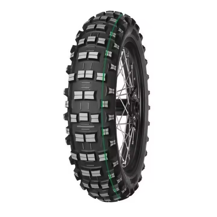 Cubierta 140/80 18 70r Terra Force-ef Super Light 1 Verde   Ce U - 1