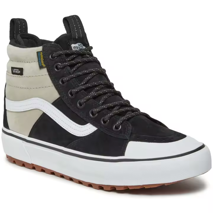 Calzado Marca Vans Modelo Vn0007Nky3U1 Para Unisex Color Negro - 1