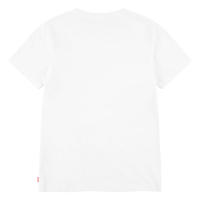Camiseta de manga corta Levis Kids 9EA100-023 en color blanca con logo minimalista rojo - Ropa de niño - details 3