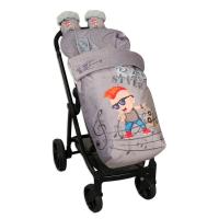 SACO SILLA UNIVERSAL + MANOPLAS POLAR, DESMONTABLE Y LAVABLE A MAQUINA - details 2
