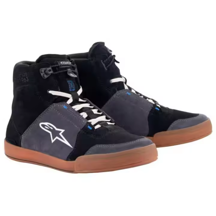 Alpinestars Zapatillas De Moto Chrome Azul - 1