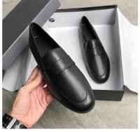 Nuevos Zapatos Pequeños De Cuero Para Mujer Estilo Británico Vintage Antideslizantes Moda Casual Zapatillas Planas Sin Cierre - details 10