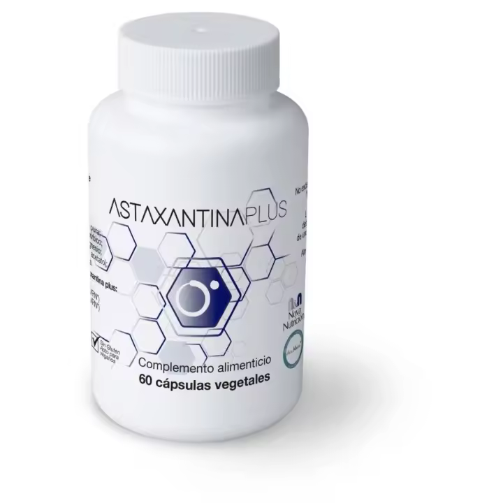 N&N Nova Nutricion Astaxantina Plus 60V Cápsulas - 1