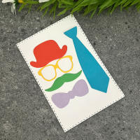 Cortadores De Metal Para Traje Gentleman Con Corbata Plantillas De Corte Para DIY Scrapbooking Compatible Con Papel Y Cartón - details 36