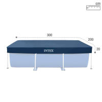 Cobertor INTEX piscina rectangular Prism y Small Frame 300x200 cm - details 3