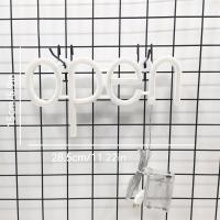 Luces Neón LED OPEN Artísticas Para Comercio Con Alimentación USB/batería Para Fiestas De Navidad Bodas Bares Cafeterías Juegos - details 2