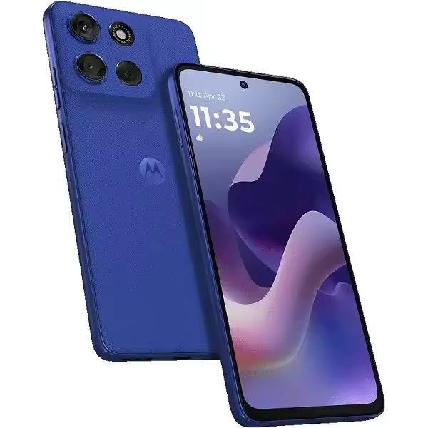 SMARTPHONE - MOTOROLA Moto G56 5G, Azul, Móvil Android, 256 GB, 8 GB RAM, 6,72 ", Mediatek Dimensity 7060 (6 nm), 5200 mAh COLOR: Azul - 1