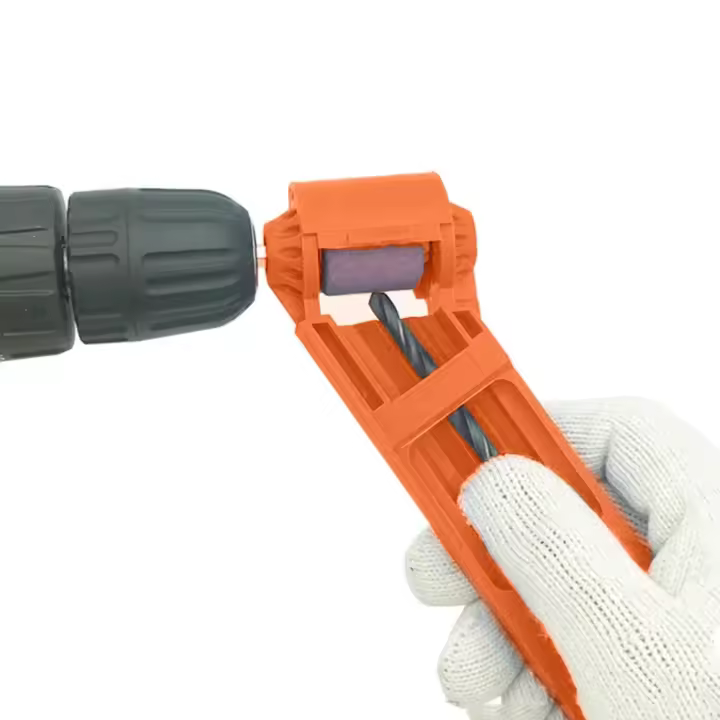 Afilador De Brocas Portátil Rueda De Molienda De Corundum Herramienta De Pulido Y Molienda Resistente Al Corundum 2.0-12.5mm - 1