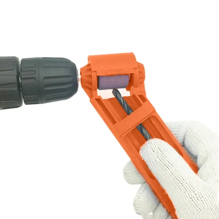 Afilador De Brocas Portátil Rueda De Molienda De Corundum Herramienta De Pulido Y Molienda Resistente Al Corundum 2.0-12.5mm - 1