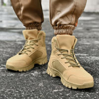 Botas De Montar Para Parejas Al Aire Libre Botines De Camuflaje Transpirables Para Hombres Y Mujeres Zapatos De Senderismo Casual Botas De Entrenamiento Alta Con Suela De TPR - details 23