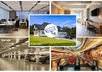 Cámara IP 5MP POE ONVIF H.265 Audio CCTV Vigilancia Exterior IP66 Impermeable Seguridad Doméstica Con NVR Grabador De Video - details 15