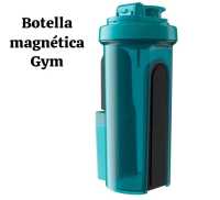 CRIVIT. Botella magnetica para Gimnasio, Botella Fitness, Placa magnetica para movil - details 0