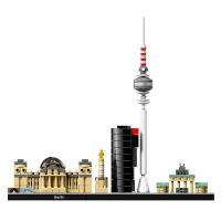 Bloques De Construcción De La Ciudad Berlín 289 Piezas Modelo De Edificios Landmark Juguete De Artesanía Para Adultos - details 5