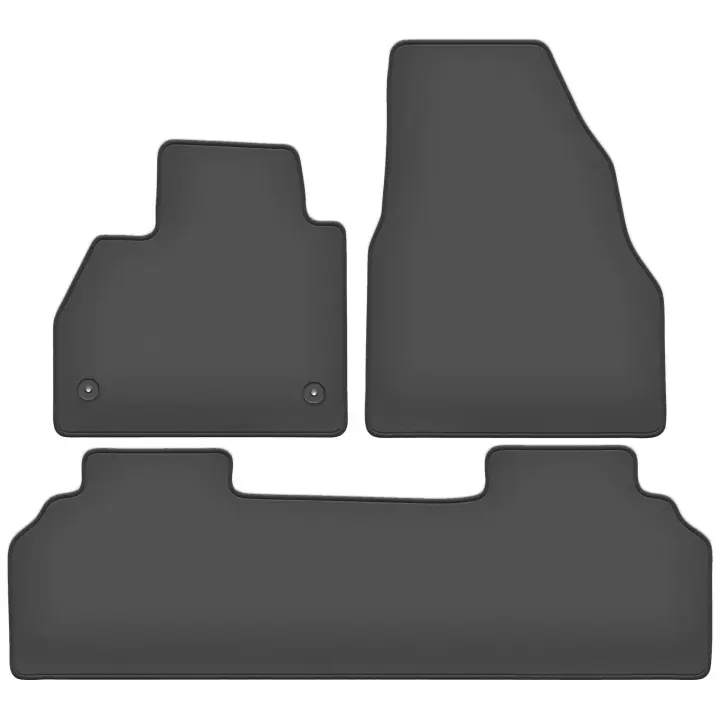Alfombrillas Premium para: Renault Kangoo II Kombivan (2007-) - 1