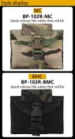 Chaleco De Camping Con Cinturón De Cintura Y Segunda Generación De Sellado Molle Quick Release Bolsa De Primeros Auxilios Para Exterior Y Caza - details 8