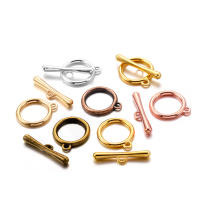 10/20 Lotes De Cerraduras De Tobogán OT En Oro / Rosa Oro Para Creación De Joyas Pulseras Collares Accesorios De Enlaces Y Conectores DIY - details 7