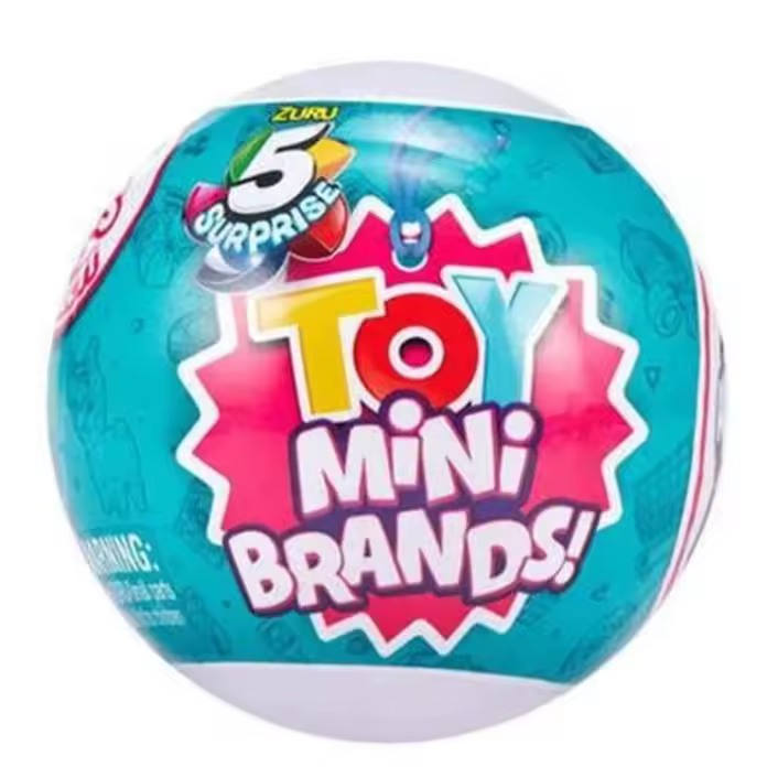 Bandai Toy mini brands 5 sorpresas - 1