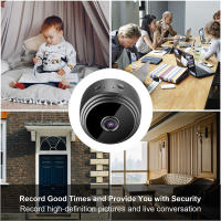 Cámara Mini A9 1080P HD IP Wifi Vigilancia Para Seguridad Doméstica Privada Cámara Inalámbrica Remota De Protección - details 7