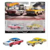Hot Wheels 63 Plymouth Belvedere & '65 Dodge Coronet Mattel HKF56 - details 0