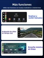 Pantalla Táctil Portátil Para Motocicleta 7 Pulgadas Con Navegación GPS IPX7 Impermeable Soporte Wireless Carplay Y Android Auto - details 19