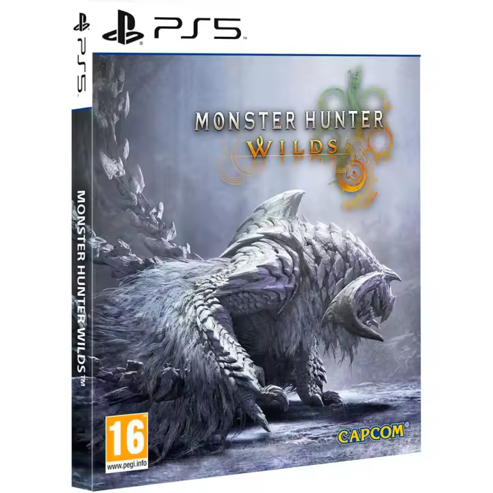 MONSTER HUNTER WILDS STEELBOOK EDITION PS5 - Nuevo a Estrenar - Pal España - Playstation 5 - Capcom - Plaion - 1